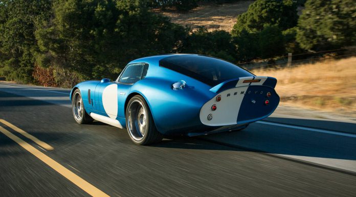 500hp Electric Renovo Coupe Revealed at Monterey