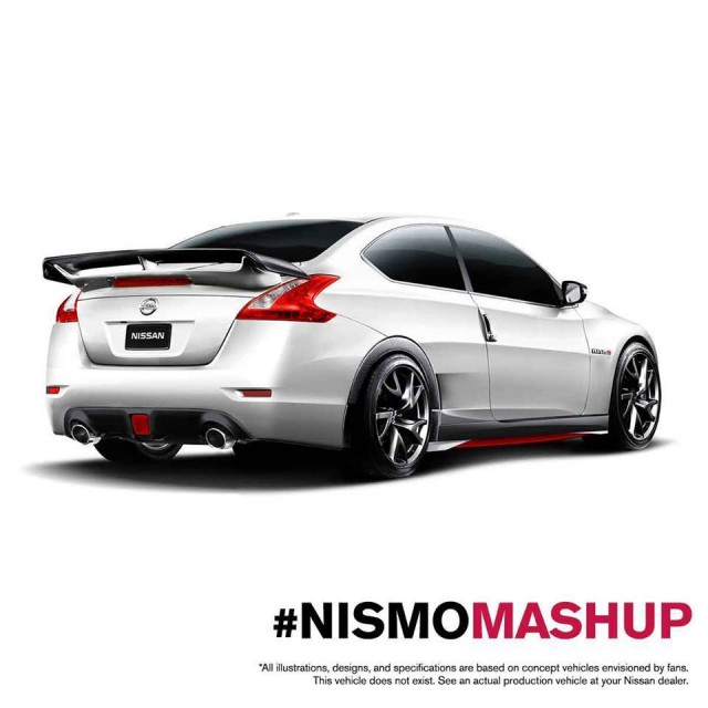 Nismo Creates Crazy Sentra 370Z and Maxima GT-R Mashup Renders!