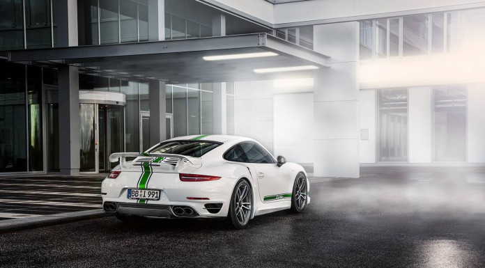 Techart Porsche 911 Turbo Models update