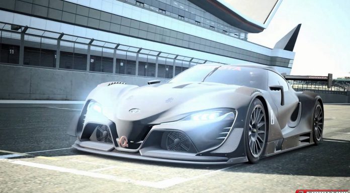 Official: Toyota FT-1 Vision Gran Turismo 