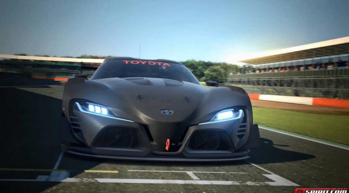 Official: Toyota FT-1 Vision Gran Turismo 