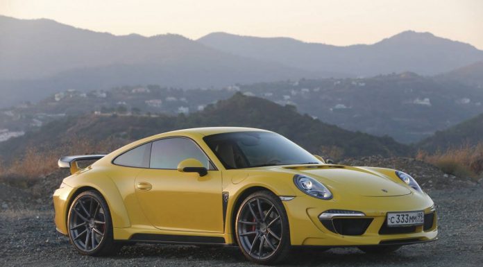 Porsche 911 Carrera Stinger by TopCar Hits Marbella