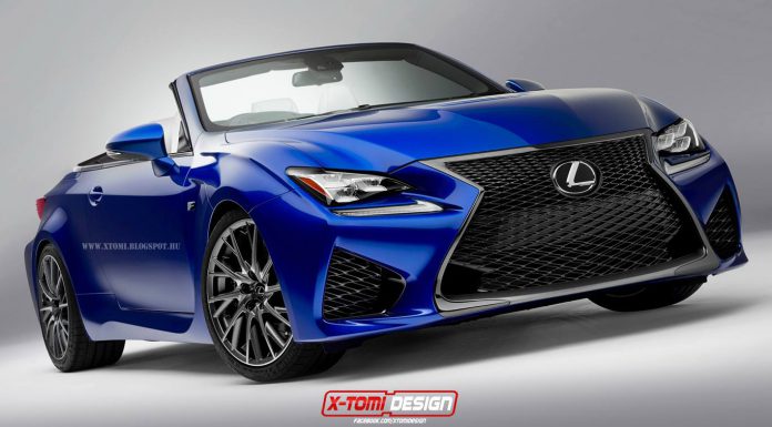 Render: Lexus RC F Cabriolet 