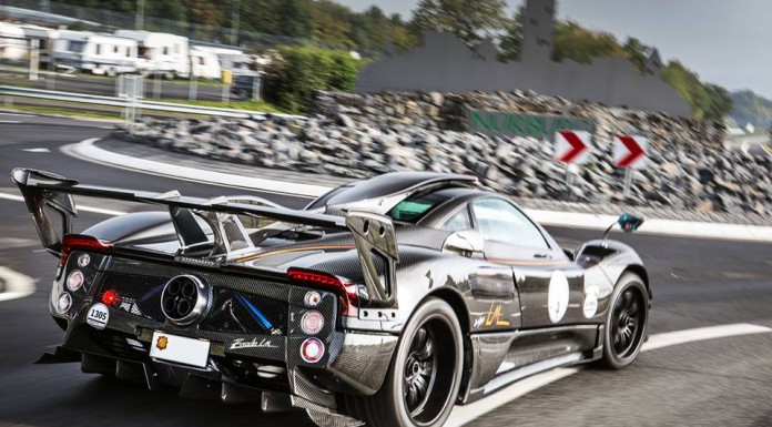 Video: One-Off Pagani Zonda 760 LM at the Nurburgring 