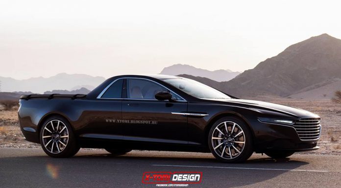 Render: Aston Martin Lagonda Pickup