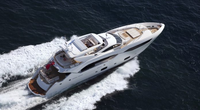 Lavish 115 Sport Yacht by Sunseeker