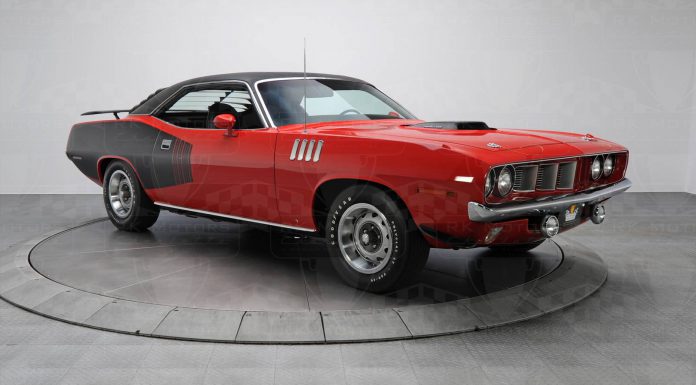 For Sale: 1971 Rallye Red Plymouth Cuda at $1,999,990