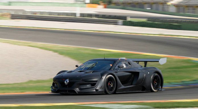 2015 Renault Sport R.S. 01 Spotted in Spain Testing 