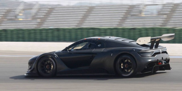 2015 Renault Sport R.S. 01 Spotted in Spain Testing 