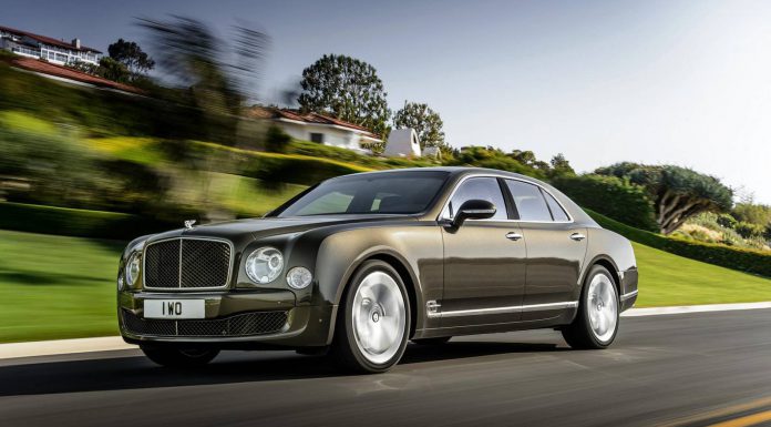 Official: 2015 Bentley Mulsanne Speed