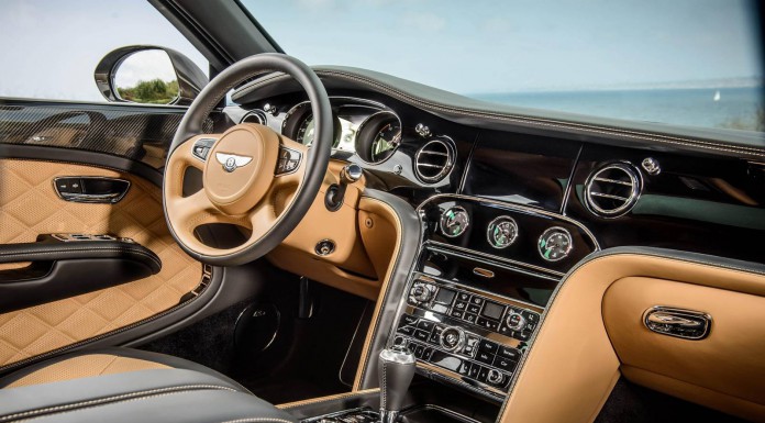 Official: 2015 Bentley Mulsanne Speed 