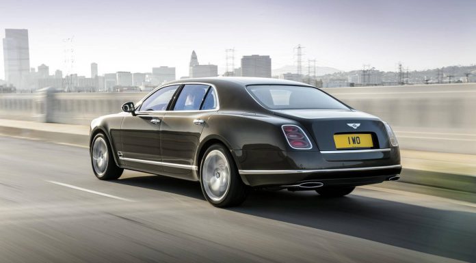 Official: 2015 Bentley Mulsanne Speed 