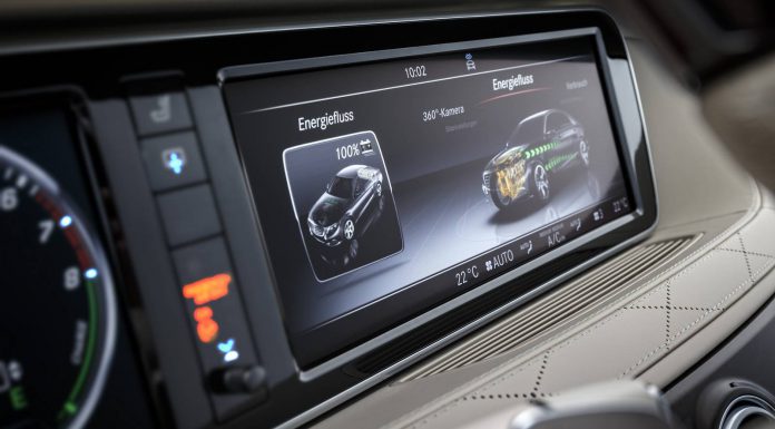 2015 Mercedes-Benz S500 Plug-in-Hybrid Interior 