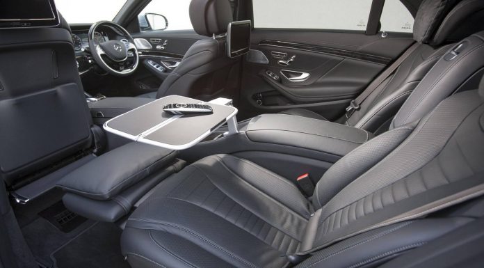 2015 Mercedes-Benz S500 Plug-in-Hybrid Interior 