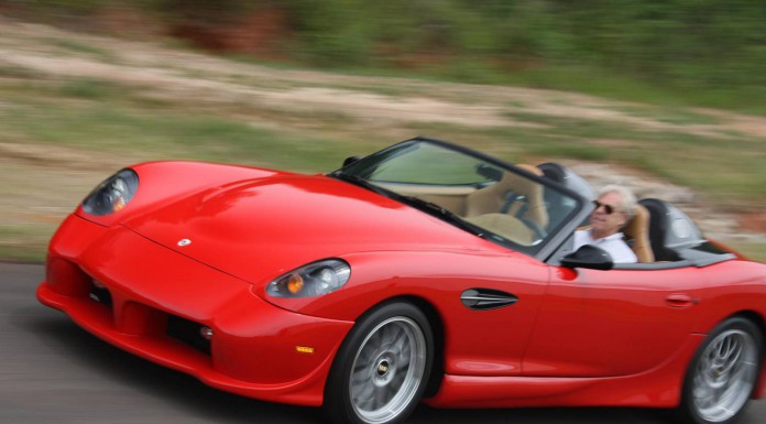 Official: 2015 Panoz Esperante Spyder 25th Anniversary Edition