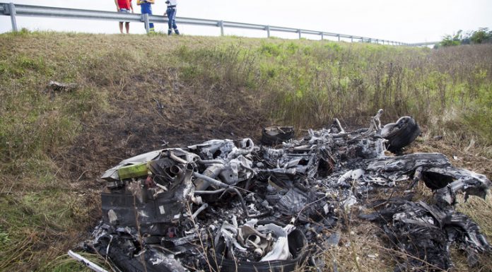 Lamborghini Huracan Crash in Hungary