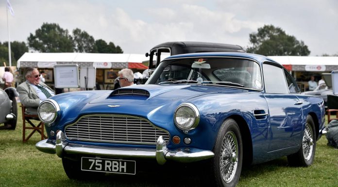 Salon Prive 2014: Aston Martin Cars 