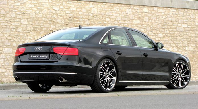 Official: Audi A8 by Senner Tuning 