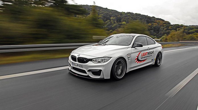 Official: 520hp BMW M4 Coupe by Lightweight 
