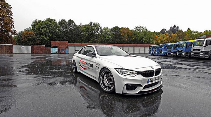 Official: 520hp BMW M4 Coupe by Lightweight 