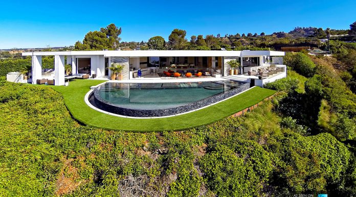 $85 Million Super Luxury Home in Beverly Hills