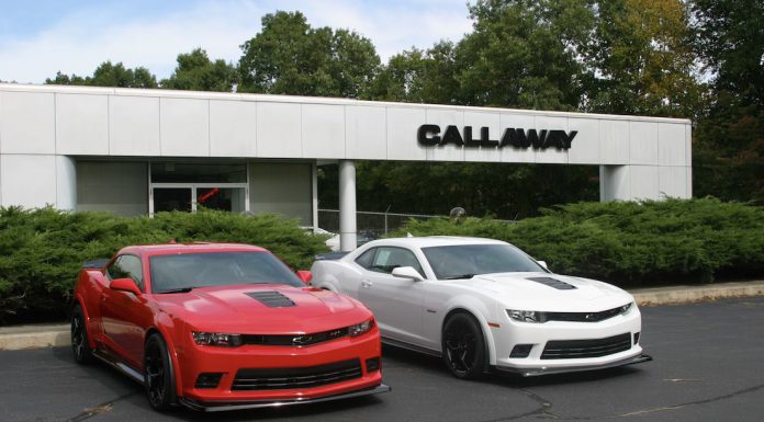 652hp Callaway SC652 Camaro Z/28