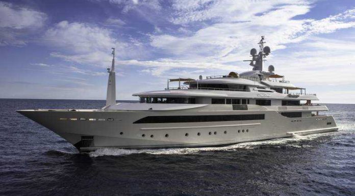 Chopi Chopi Superyacht by CRN