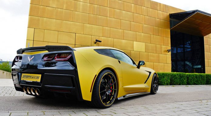 Official: 590hp Chevrolet Corvette C7 Stingray by GeigerCars
