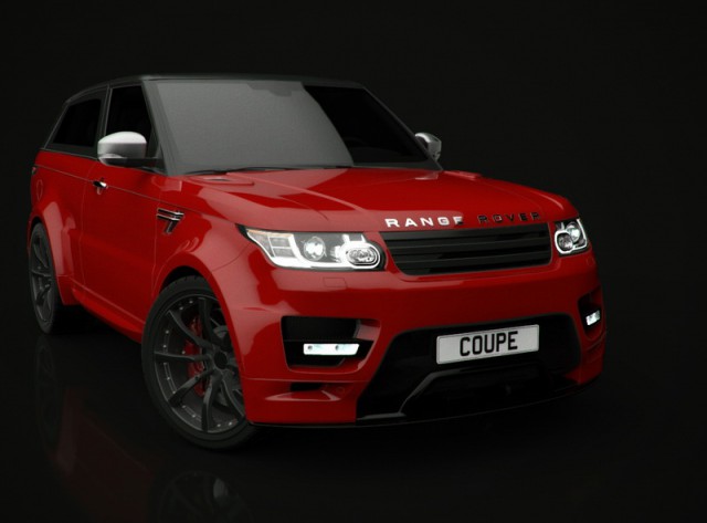 Official: Range Rover RS Sport Coupe by AJP Design 