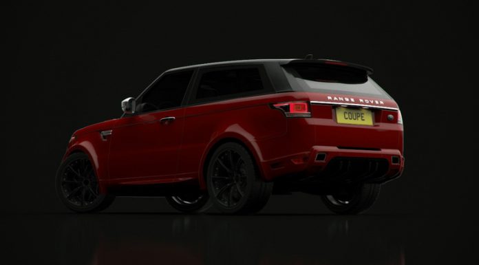 Official: Range Rover RS Sport Coupe by AJP Design 