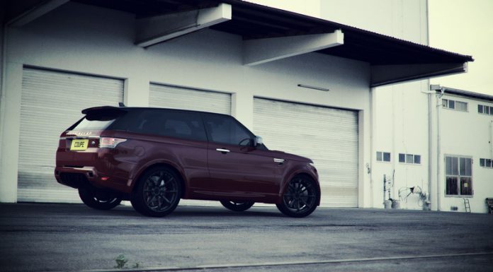 Official: Range Rover RS Sport Coupe by AJP Design 