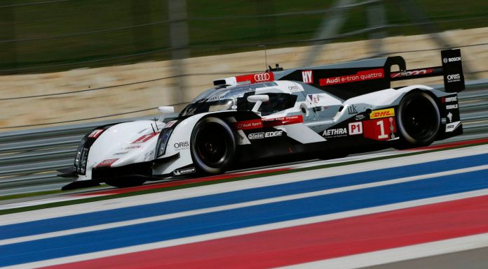 FIA WEC: Audi Claims 1-2 Finish at 6 Hours of COTA