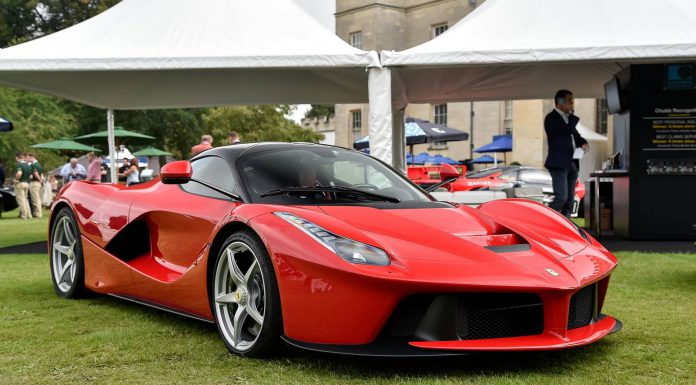 Salon Prive 2014: Ferrari Cars