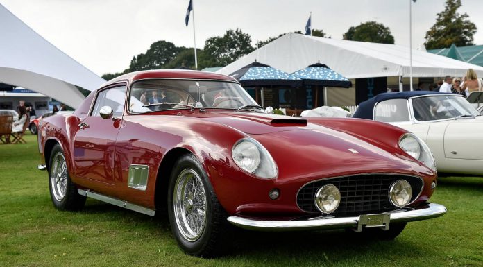 Salon Prive 2014: Ferrari Cars