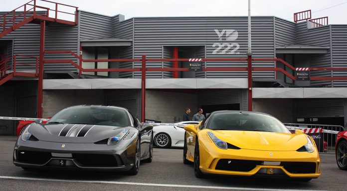 2014 Ferrari Owners Day Out at Spa