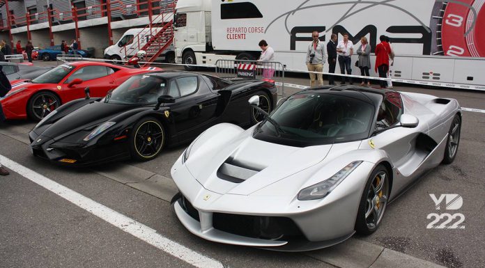 2014 Ferrari Owners Day Out at Spa