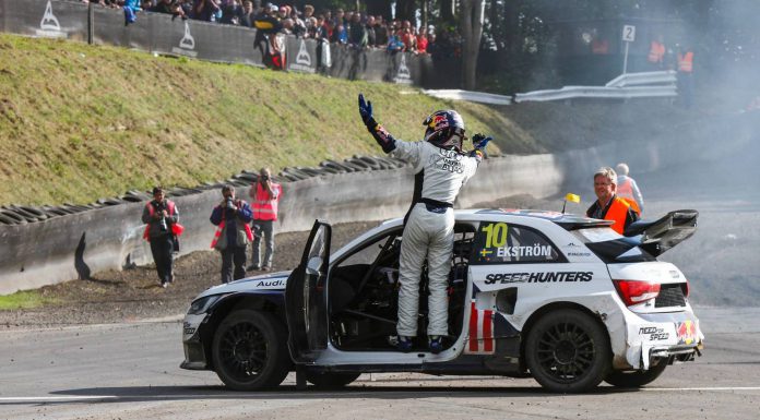 FIA World RX: Solberg Triumphs in Germany RX Thriller! 