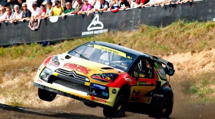 FIA World RX: Solberg Triumphs in Germany RX Thriller! 