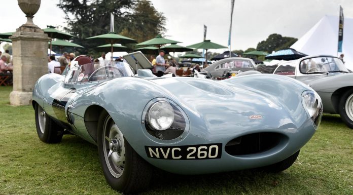 Salon Prive 2014: Jaguar Heritage Cars