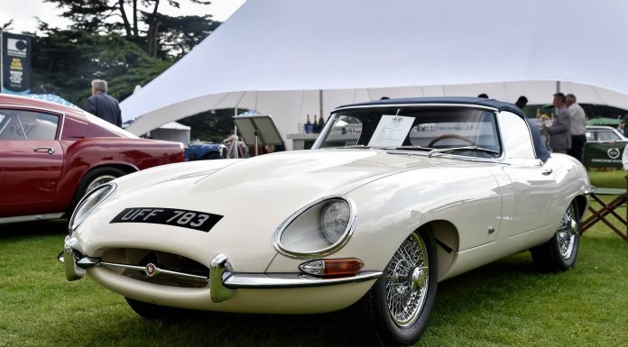 Salon Prive 2014: Jaguar Heritage Cars