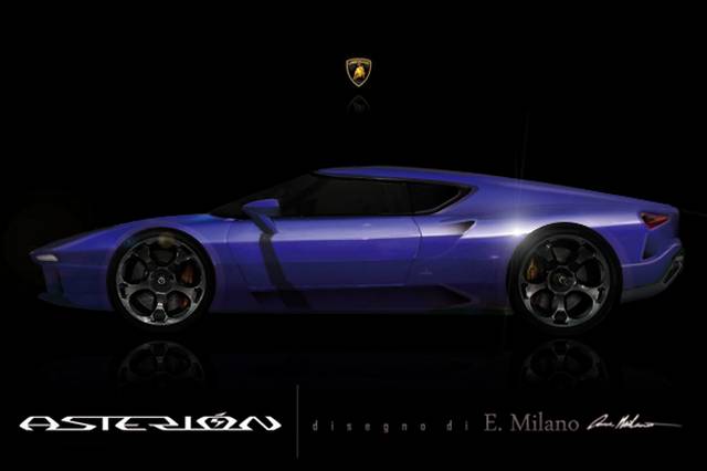 Render: Lamborghini Asterion by Evren Milano