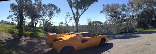 500hp Lamborghini Countach Replica in Australia