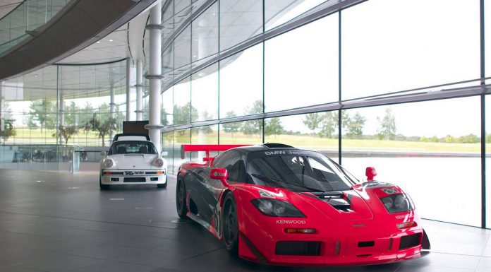 Gallery: McLaren MTC Motor Show