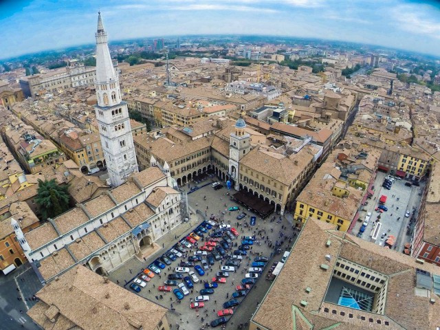 Maserati 100 Gathering in Modena Day 1 and 2