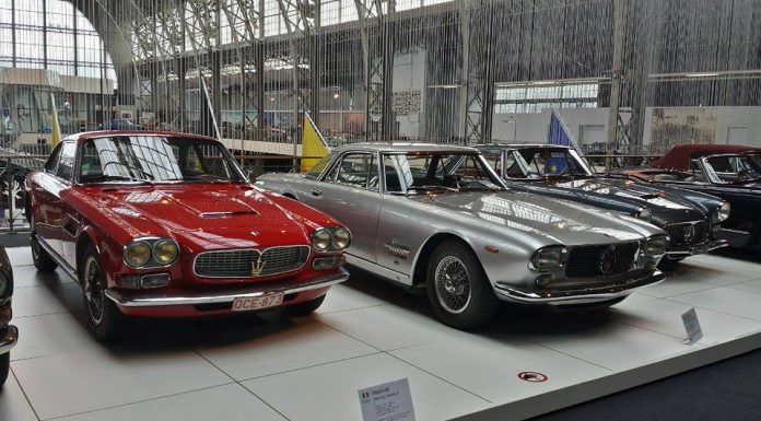 Maserati 100 Mega Exhibition at AutoWorld Museum