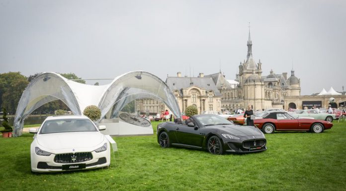 Gallery: Maserati at Chantilly Arts & Elegance 2014 