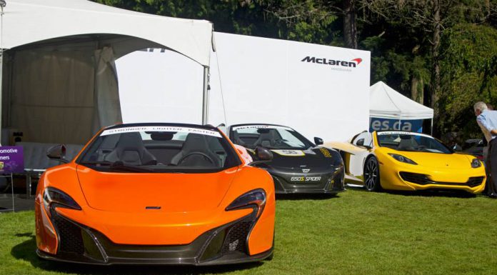 McLaren at Luxury and Supercar Weekend Vancouver