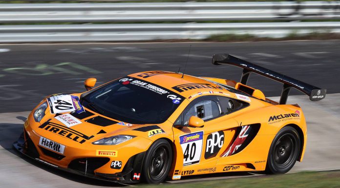 Doerr Motorsport McLaren 12C GT3