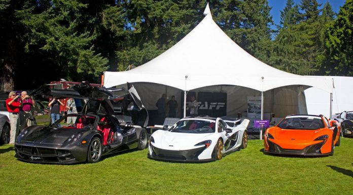 McLaren at Luxury and Supercar Weekend Vancouver