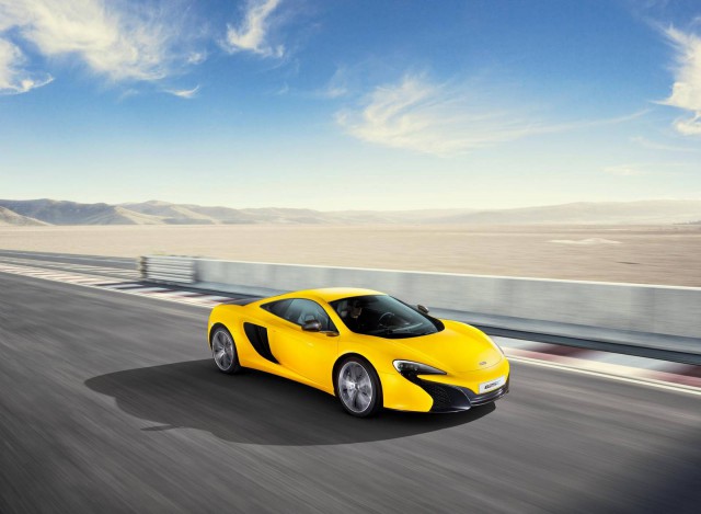 Official: McLaren 625C 